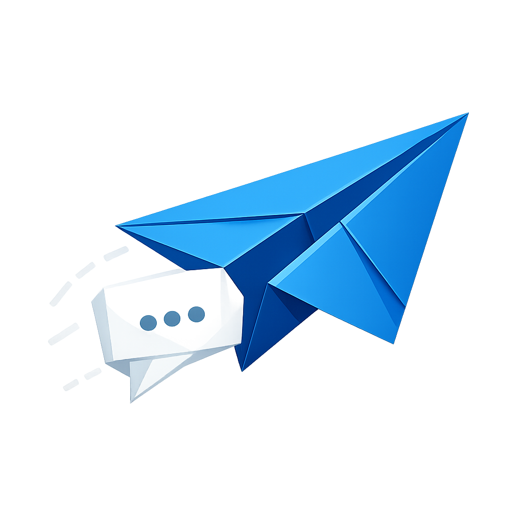 Origami Message Symbol-3